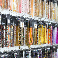 Perles de verre en cristal pour femmes, pierres naturelles, pour la fabrication de bijoux