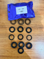 Pompe à piston haute pression TRS-Inter Pump WS201 250 bars 15 L/min avec joints d'étanchéité pour kits 69, 28, 88 et 127 (total)