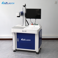 New Desktop CO2 Laser Marking Machine 30W/60W Air-Cooled CNC Industrial Computer Crystal Glass Paper Metal Leather