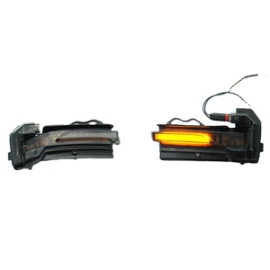 Fumé porte miroir <span class=keywords><strong>clignotant</strong></span> LED séquentielle <span class=keywords><strong>dynamique</strong></span> <span class=keywords><strong>clignotant</strong></span> pour <span class=keywords><strong>Q2</strong></span> et Q3 - Product Image 3