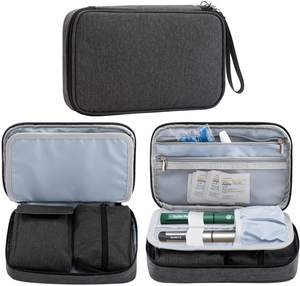 Estuche <span class=keywords><strong>de</strong></span> Viaje para <span class=keywords><strong>Insulina</strong></span> con Diseño <span class=keywords><strong>de</strong></span> Dibujos Animados Personalizado 2022, Organizador Diabético Portátil, Bolsa <span class=keywords><strong>de</strong></span> Transporte Refrigerante, Bolsa Aislada para <span class=keywords><strong>Medidor</strong></span> <span class=keywords><strong>de</strong></span> Glucosa e <span class=keywords><strong>Insulina</strong></span> - Product Image 2