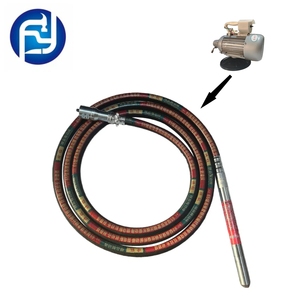 <span class=keywords><strong>Aiguille</strong></span> <span class=keywords><strong>vibrante</strong></span> pour béton de type malaisien, diamètre 35 mm, avec tuyau flexible de 6 m pour environnements chauds et humides - Product Image 1