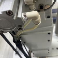 Machine à coudre industrielle à bras rotatif en forme de U, machine à coudre automatique à 360 degrés pour la fabrication de sacs à main et de sacs, à vendre RN-8395D