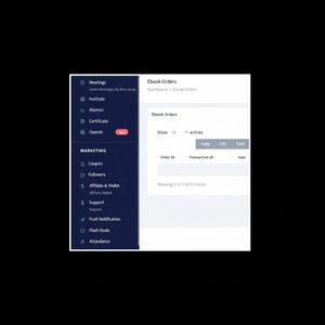 Plataforma de aprendizaje electrónico impulsada por IA, creador de cursos en línea, software LMS para escuelas, universidades, tutores e instituciones - Product Image 1