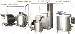 Máy Nghiền Sô Cô La Ngang Công Suất 50 - 100 Kg Máy Phay Làm Viên Sô Cô La - Product Image 2
