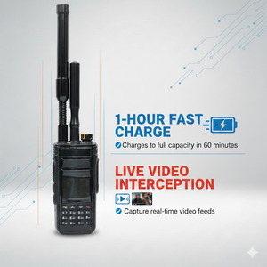 <span class=keywords><strong>Detector</strong></span> de Radar UAV Profissional 8GHz Banda Completa, Ferramenta de Rastreamento Sem Fio SDR para Aquisição de Sinal de Rádio, IP54 à Prova d'Água - Product Image 1