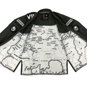 Kimono de Artes Marciales AZ 2026, Precio de Fábrica, Venta al Por Mayor, Uniforme Brasileño de Jiu-Jitsu de Alta Calidad, Diseño Personalizado, 100% Algodón Elástico - Product Image 2