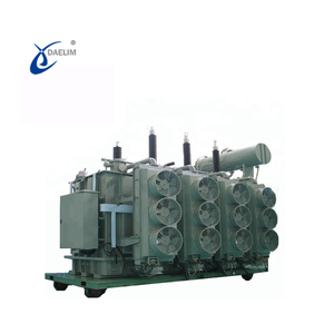 3 giai đoạn Trắng ul 1411 dyn11 100kv 132kv 125mva 3mva 70 MVA dầu đắm mình loại điện biến áp Đức - Product Image 1