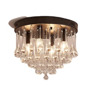 Lámpara de Techo LED de Estilo Nórdico, Araña de Cristal Moderna y Minimalista para Entrada, Balcón, Isla de Cocina, Iluminación Perfecta para Pasillo - Product Image 3