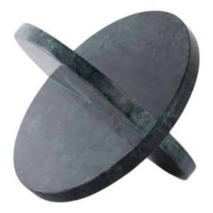 Scultura Moderna Decorativa a Forma di X in Marmo, Elegante Ornamento per Tavolino da Caffè, Pezzo d'Accento per Scaffale - Product Image 2