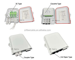 Outdoor 1X8 1*8 1:8 Splitter Vet Odb Cto Fdp Otb Odn Glasvezel Distributie Termination <span class=keywords><strong>Box</strong></span> Odp 8 12 Core Ftth <span class=keywords><strong>Box</strong></span> Caja Nap - Product Image 5