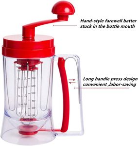 Dispensador de Masa para Panqueques y Cupcakes de Alta Calidad con Medidor - Product Image 2