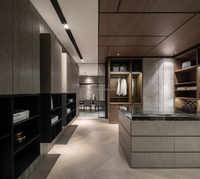 Armoires de dressing modernes de luxe en métal étanche pour chambre, salon, bureau à domicile et accessoires de dressing