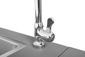 Parrilla comercial de acero inoxidable para restaurante, carrito de cocina de hierro fundido, barbacoa, parrilla de Gas - Product Image 5