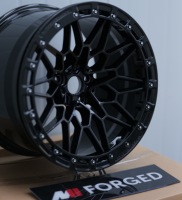 MN Forged Custom 826M OEM Style Concave Design Beadlock Drag Wheels pour BMW M340i M2 M3 G80 G81 M4 F80 F82 5x112 5x120