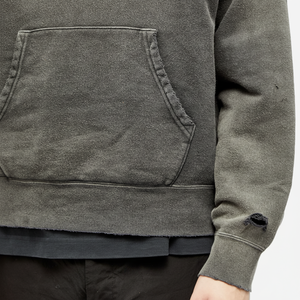 เสื้อฮู้ดผู้ชายโอเวอร์ไซส์ทรงโอเวอร์ไซส์ - Product Image 2