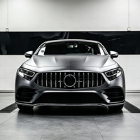 Film de protection de peinture (PPF) en TPU coulé 9 mil gris montagne pour AMG, résistant aux rayures, accessoires de décalcomanie couleur