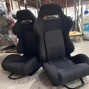 Ensemble de sièges de voiture électriques modifiés, sièges de course <span class=keywords><strong>Recaro</strong></span> pour Honda Civic, sièges inclinables - Product Image 6