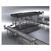 Ligne de nettoyage et de remplissage de bière Remplisseur de bière automatique Système de ligne de production de fût de bière pour machine/système de remplissage de boissons et de brasserie