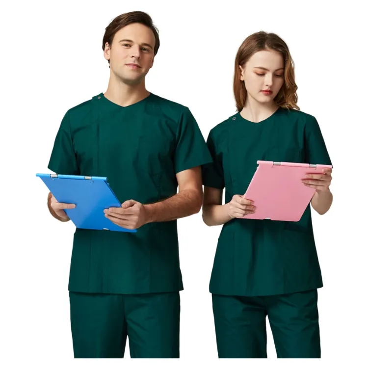 Set di uniformi per Scrub Set di Scrub per abiti medici maschili Set di gonna per Scrub medico