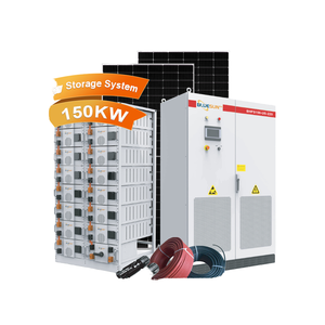 Système complet de batteries solaires 100 kW 200 kW 500 kW 1 MW Kit extérieur - Product Image 2