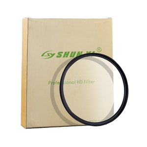 Filtro ultrafino de 82mm, filtro de lente UV multicapa, marco de aluminio colorido, película verde impermeable para <span class=keywords><strong>DSLR</strong></span> - Product Image 2