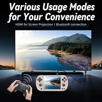 Nouveau Ultra Mince Portable 4 Pouces IPS Écran 3200mAh Batterie Jouer 6 Heures Anbernic RG40XX H Gaming Handheld Videogames