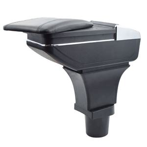 Accoudoir central Vtear Plus, boîte de rangement, rangement intérieur, accoudoir de voiture, accessoires de décoration, ABS pour Ford <span class=keywords><strong>Ka</strong></span>+ - Product Image 1