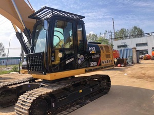 Trabajo de minería de bajo precio, máquina excavadora CAT 320D 320D 325D 330D 336D a la venta en Shanghai, excavadoras usadas CAT 320D - Product Image 4