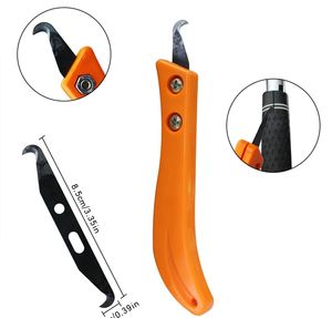 ตะขอกอล์ฟใบมีดสแตนเลสมีด DIY สำหรับนักกอล์ฟเพื่อซ่อมแซมรีโม - Product Image 2