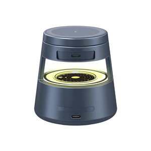 Cargador inalámbrico Multifuncional 3 en 1 Estación de carga inalámbrica con luz nocturna para teléfonos móviles Auriculares Relojes - Product Image 6