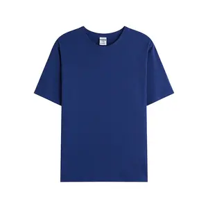 High Quality 100% Cotton 190gsm 19 Colors Men Women Unisex Customizable Blank Casual T Shirt Men's T-shirt T Shirts T-shirts