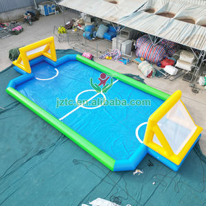 Tongxin prix usine terrain <span class=keywords><strong>de</strong></span> Football gonflable <span class=keywords><strong>jeux</strong></span> d'eau eau Football terrain <span class=keywords><strong>de</strong></span> Football aquatique jeu <span class=keywords><strong>de</strong></span> sport - Product Image 5