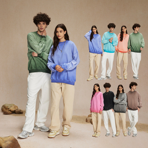 Ensemble survêtement homme personnalisé à capuche motif dessin animé, sweat-shirt et pantalon de survêtement par Conceptcase, coupe ample, polyester coton, séchage rapide - Product Image 4