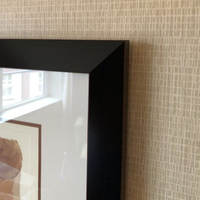 Cadre Photo en Bois de 24x36 Pouces avec Passepartout Cadre Élégant pour Décoration d'Appartement