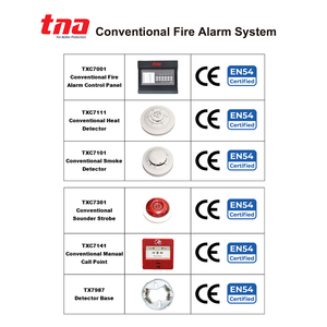 Tanda TXC7002 Smart Conventional <b>Fire</b> Alarm Control Panel - Product Image 2