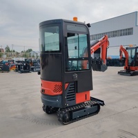 Mini-excavatrice Catapiller de 1 tonne fabriquée en Chine, fabricant d'excavatrices multi-usages, nouvelle excavatrice