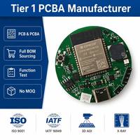 Fabricant de circuits imprimés de niveau 1, carte ESP32, circuit imprimé FR-4, services d'assemblage de prototypes de circuits imprimés ESP32S3, services d'assemblage de circuits imprimés HASL