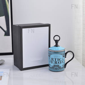 Mug à sublimation 11 oz, best-seller, extérieur blanc, intérieur coloré, avec poignée colorée - Product Image 6