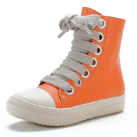 Chaussures décontractées, baskets de luxe, lacets, baskets pour femmes, fermeture éclair, hip hop, lacets larges, ballerines noires, bottines