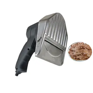 Elektrischer Döner Kebab Slicer Shawarma Cutter Hand braten Fleischs chneide maschine Gyro Messer 220v