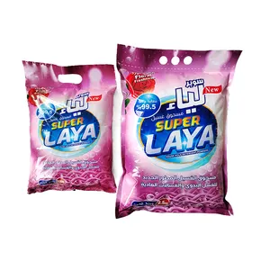 China customize chemicals raw materials pink speckles direct selling laundry detergent