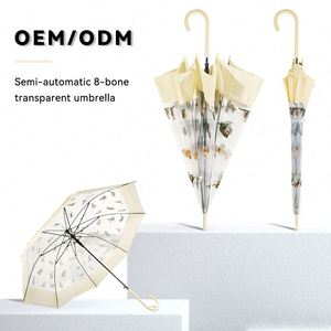 <b>Mini</b> Kids Parasol Transparent <b>Bottle</b> Rain Small Motorcycle Pocket Clear Sun Head With Light Custom Umbrella - Product Image 4