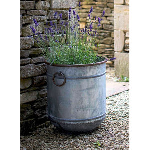 Macetas para el hogar, hoteles y restaurantes, decoración, macetas de flores Vintage, decoración de granja Vintage, flores de forma redonda de hierro - Product Image 6