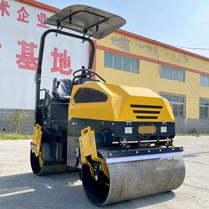 Rullo Compattatore Stradale Vibrante a Doppio Tamburo Diesel da 3, 6, 7, 8 Tonnellate, Rulli per Asfalto, Peso del Rullo Stradale - Product Image 5