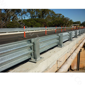 Barandilla de seguridad vial <span class=keywords><strong>W</strong></span> <span class=keywords><strong>Beam</strong></span> barata barrera de choque de acero de tráfico para la venta - Product Image 6