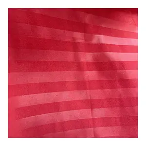 100% polyester 240- 280cm width brushed microfiber fabric 90-110gsm embossed and stripes for bedsheet