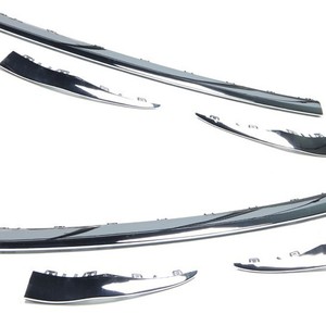 Front Bumper Trim For Mercedes-Benz C-Class W205 2019+ ABS Plastic A2058858902 A2058859002 - Product Image 2