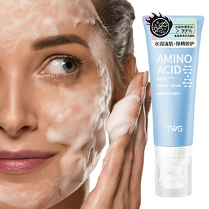 Limpiador <span class=keywords><strong>Facial</strong></span> de Aminoácidos TWG RTS con Cepillo 120ml, Limpiador <span class=keywords><strong>Facial</strong></span> Hidratante y Blanqueador, Cuidado de la Piel, Limpiador <span class=keywords><strong>Facial</strong></span> de Aminoácidos - Product Image 2