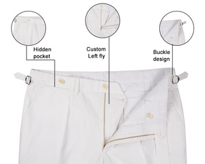Vestito di vestito degli uomini dei pantaloni del corpo, <span class=keywords><strong>bianco</strong></span> pantaloni slim uomo euro trend mens pantaloni stili - Product Image 6